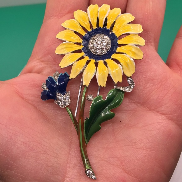 RARE: Vintage Trifari/Alfred Philippe fur clip - Picture 1 of 7